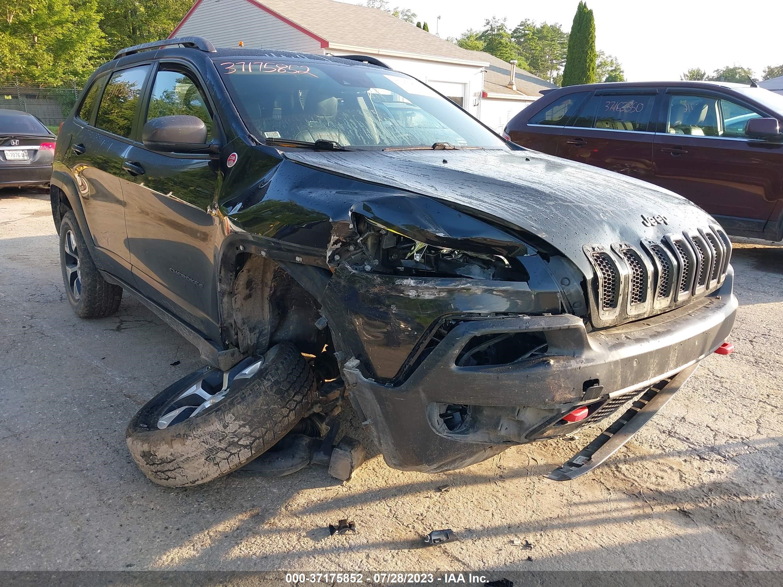 Photo 5 VIN: 1C4PJMBS9EW284279 - JEEP CHEROKEE 