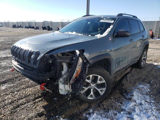 Photo 1 VIN: 1C4PJMBS9FW623396 - JEEP CHEROKEE T 