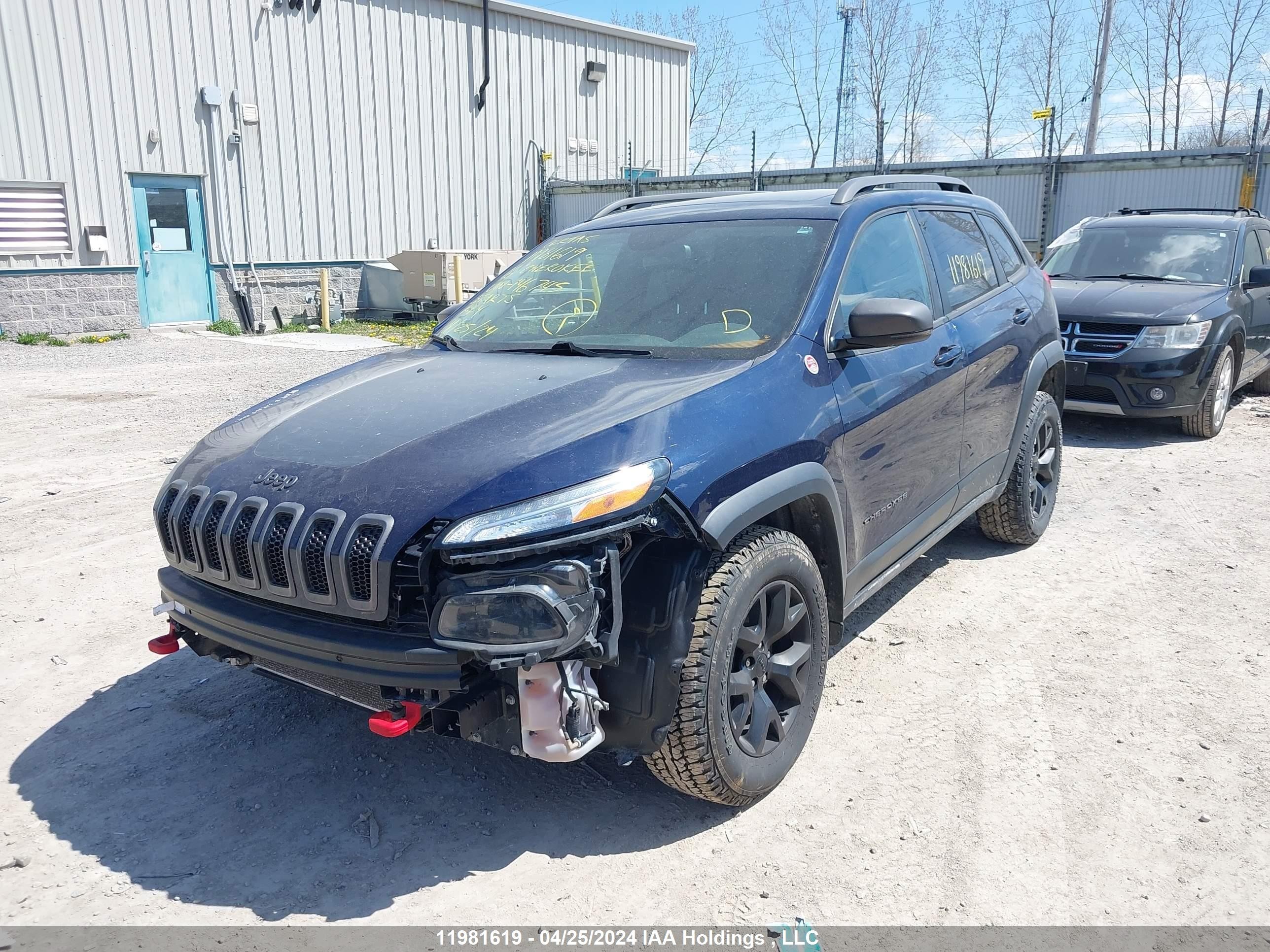 Photo 1 VIN: 1C4PJMBS9GW146745 - JEEP CHEROKEE 