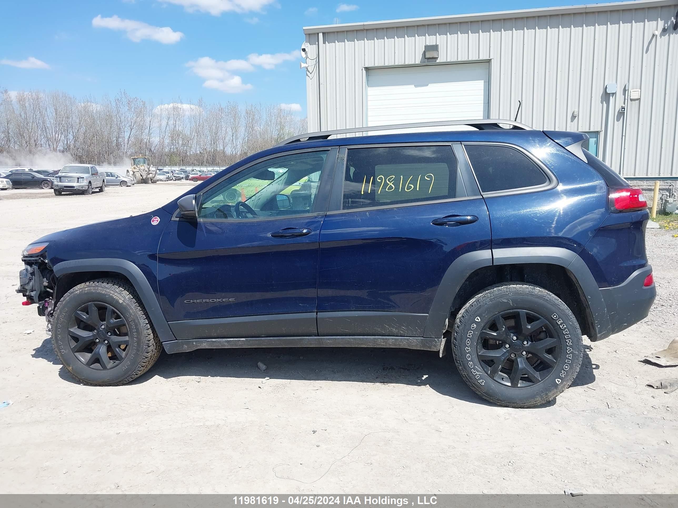 Photo 14 VIN: 1C4PJMBS9GW146745 - JEEP CHEROKEE 