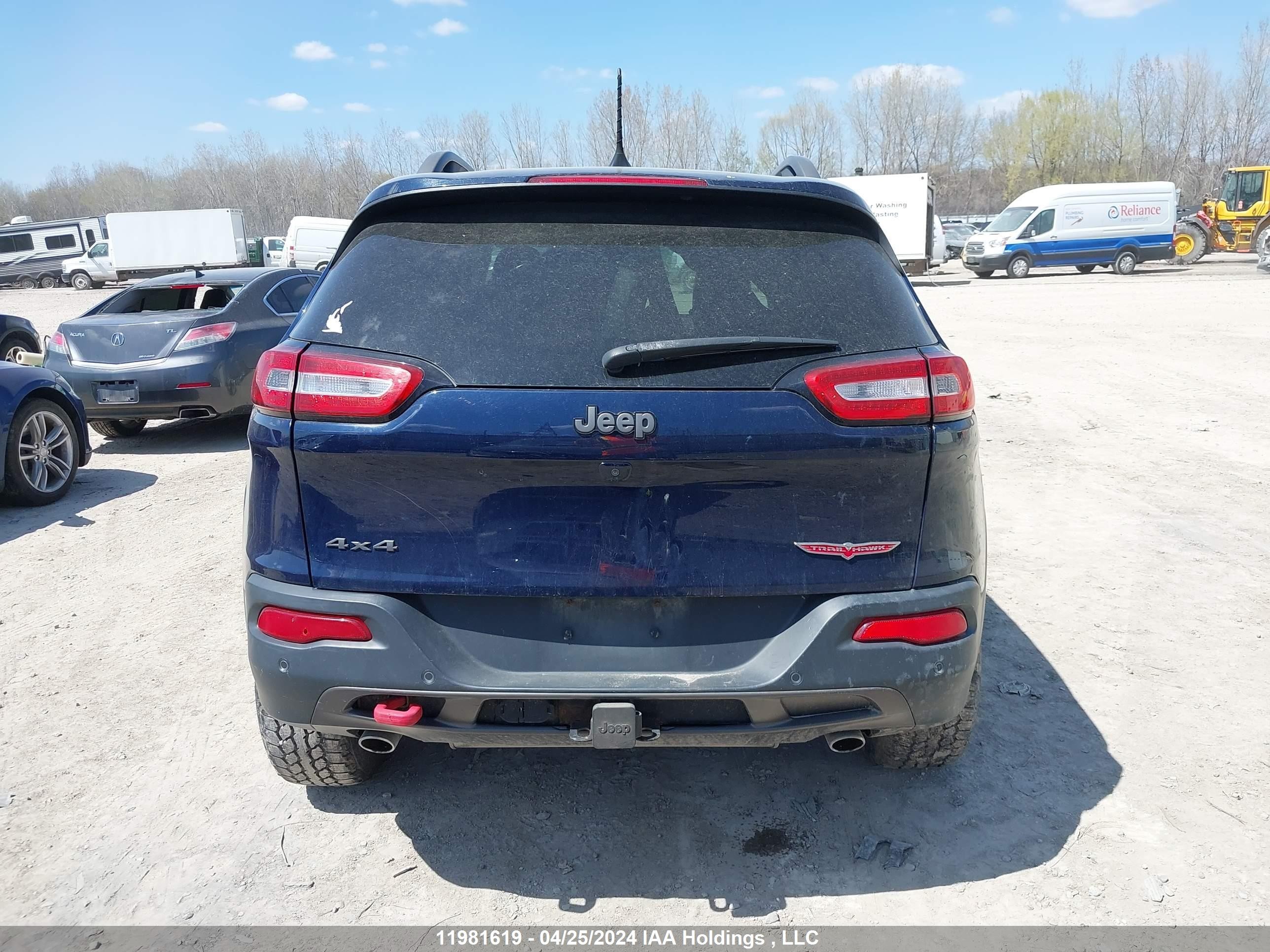 Photo 16 VIN: 1C4PJMBS9GW146745 - JEEP CHEROKEE 