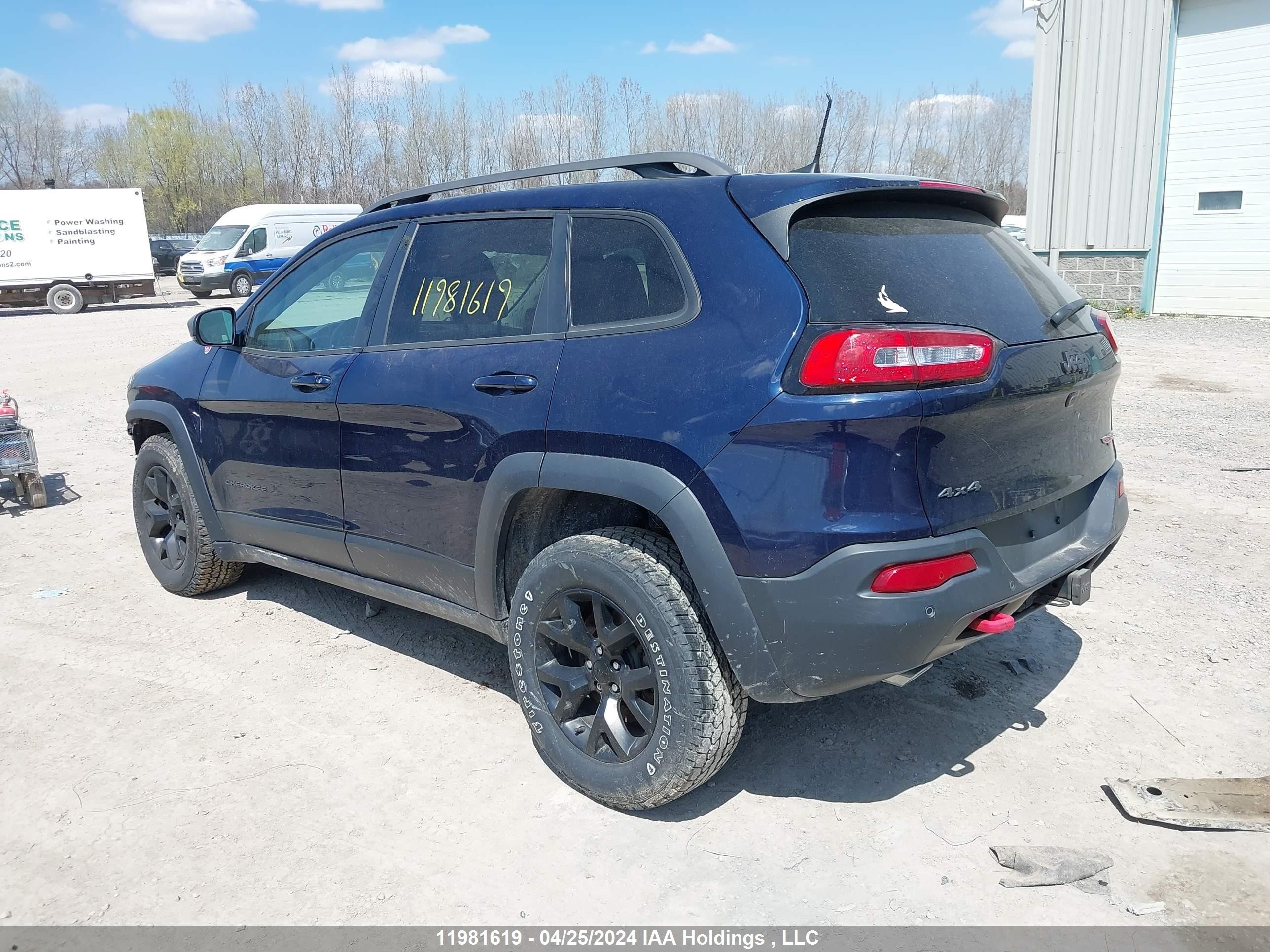 Photo 2 VIN: 1C4PJMBS9GW146745 - JEEP CHEROKEE 