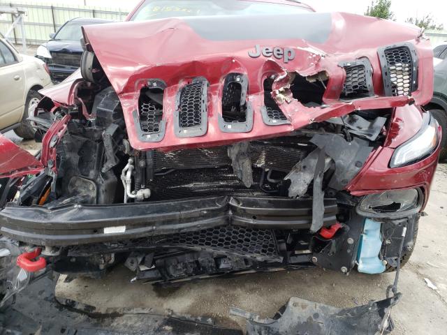 Photo 8 VIN: 1C4PJMBS9GW368508 - JEEP CHEROKEE T 