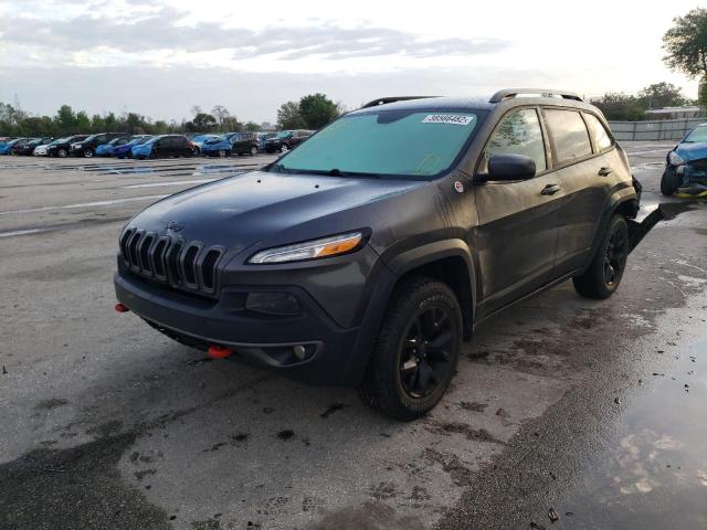 Photo 1 VIN: 1C4PJMBS9HW563199 - JEEP CHEROKEE T 