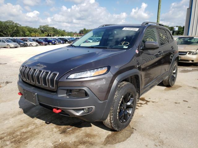 Photo 1 VIN: 1C4PJMBS9HW567382 - JEEP CHEROKEE 