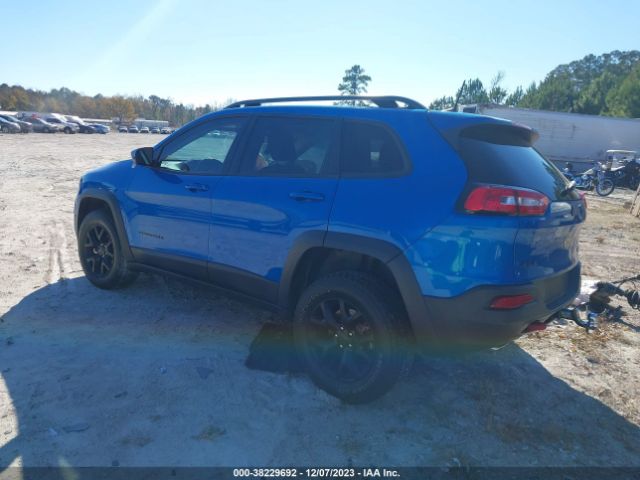 Photo 2 VIN: 1C4PJMBS9HW589415 - JEEP CHEROKEE 