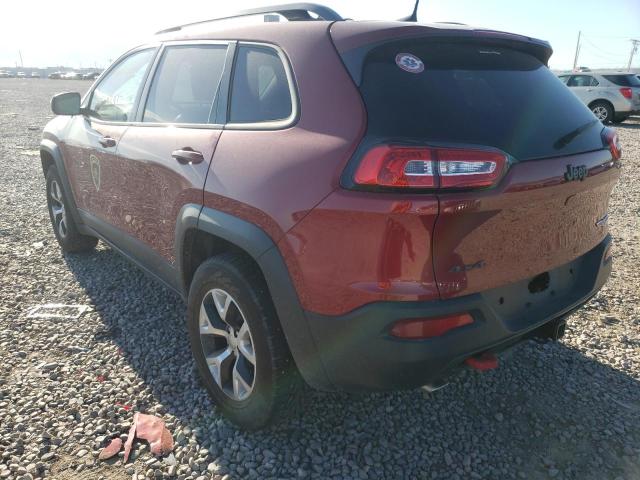 Photo 2 VIN: 1C4PJMBS9HW614443 - JEEP CHEROKEE T 