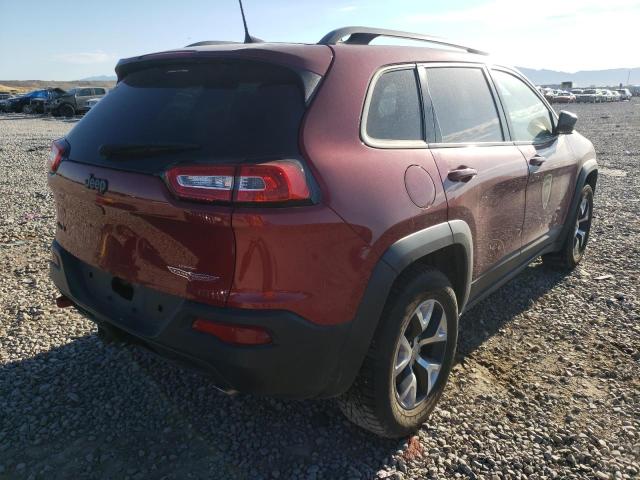 Photo 3 VIN: 1C4PJMBS9HW614443 - JEEP CHEROKEE T 