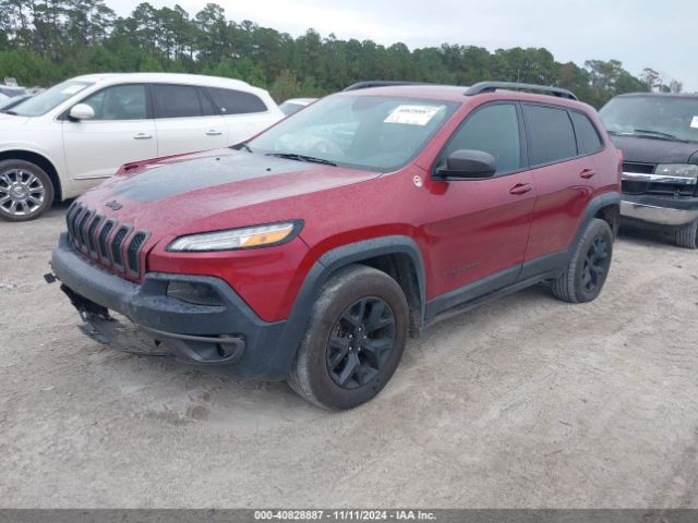 Photo 1 VIN: 1C4PJMBS9HW638547 - JEEP CHEROKEE 