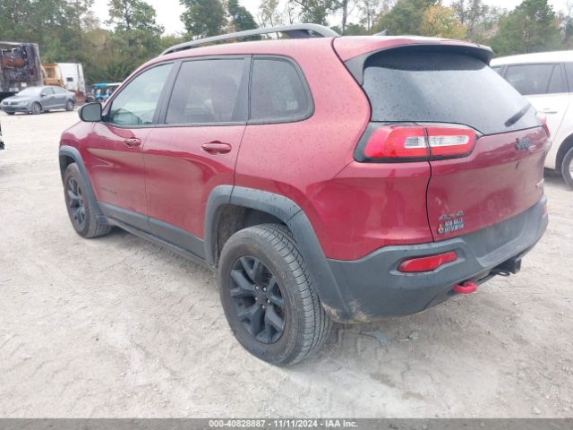 Photo 2 VIN: 1C4PJMBS9HW638547 - JEEP CHEROKEE 