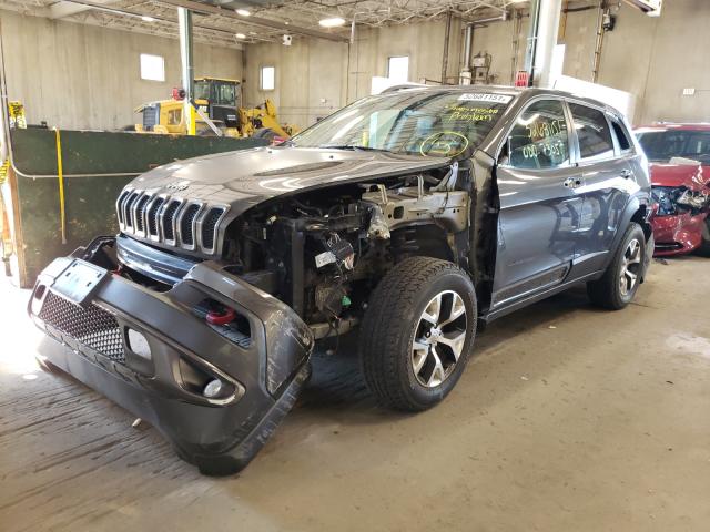 Photo 1 VIN: 1C4PJMBSXEW160943 - JEEP CHEROKEE T 