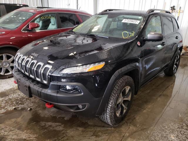 Photo 1 VIN: 1C4PJMBSXEW161591 - JEEP CHEROKEE T 