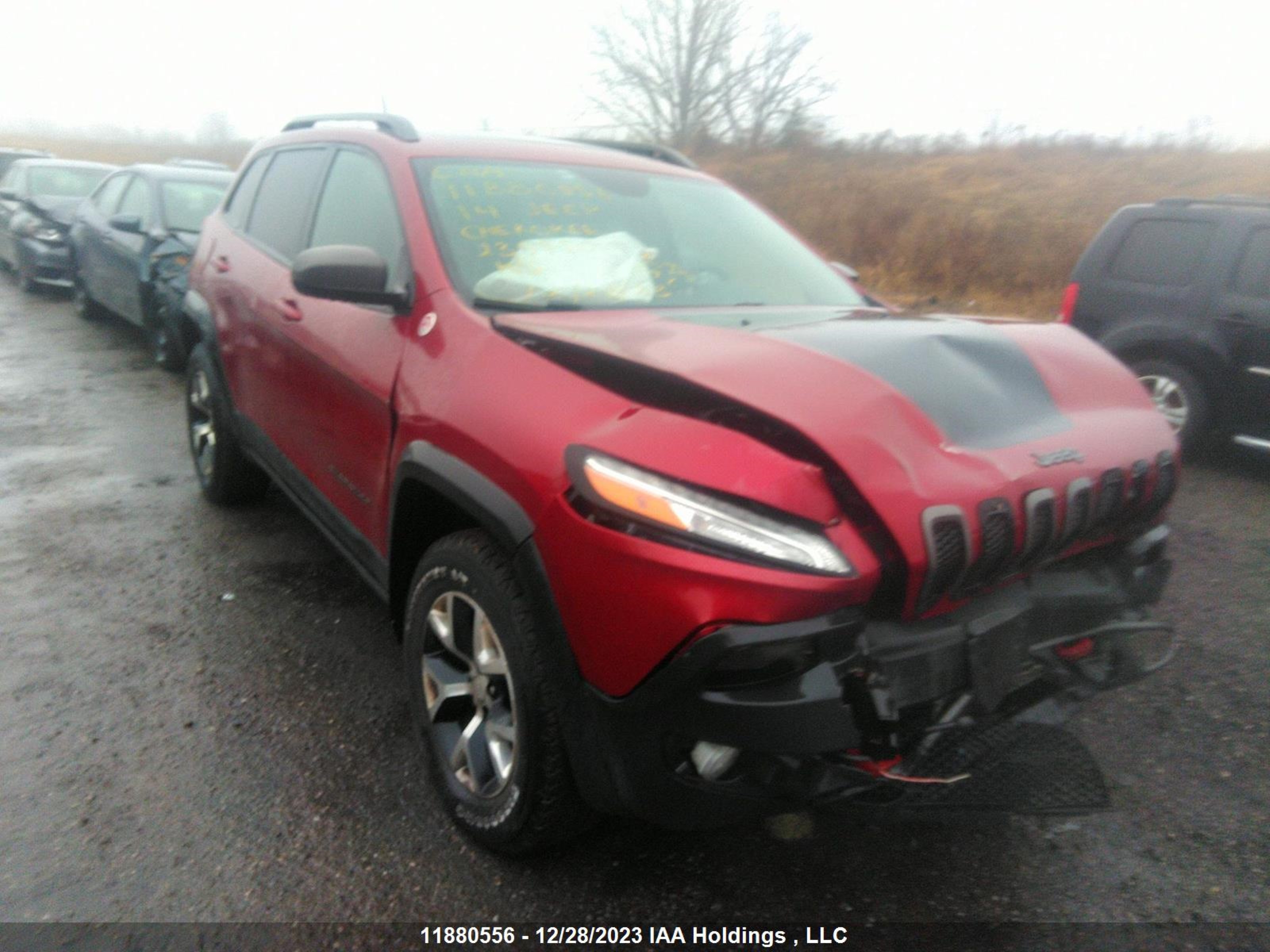 Photo 0 VIN: 1C4PJMBSXEW235950 - JEEP CHEROKEE 