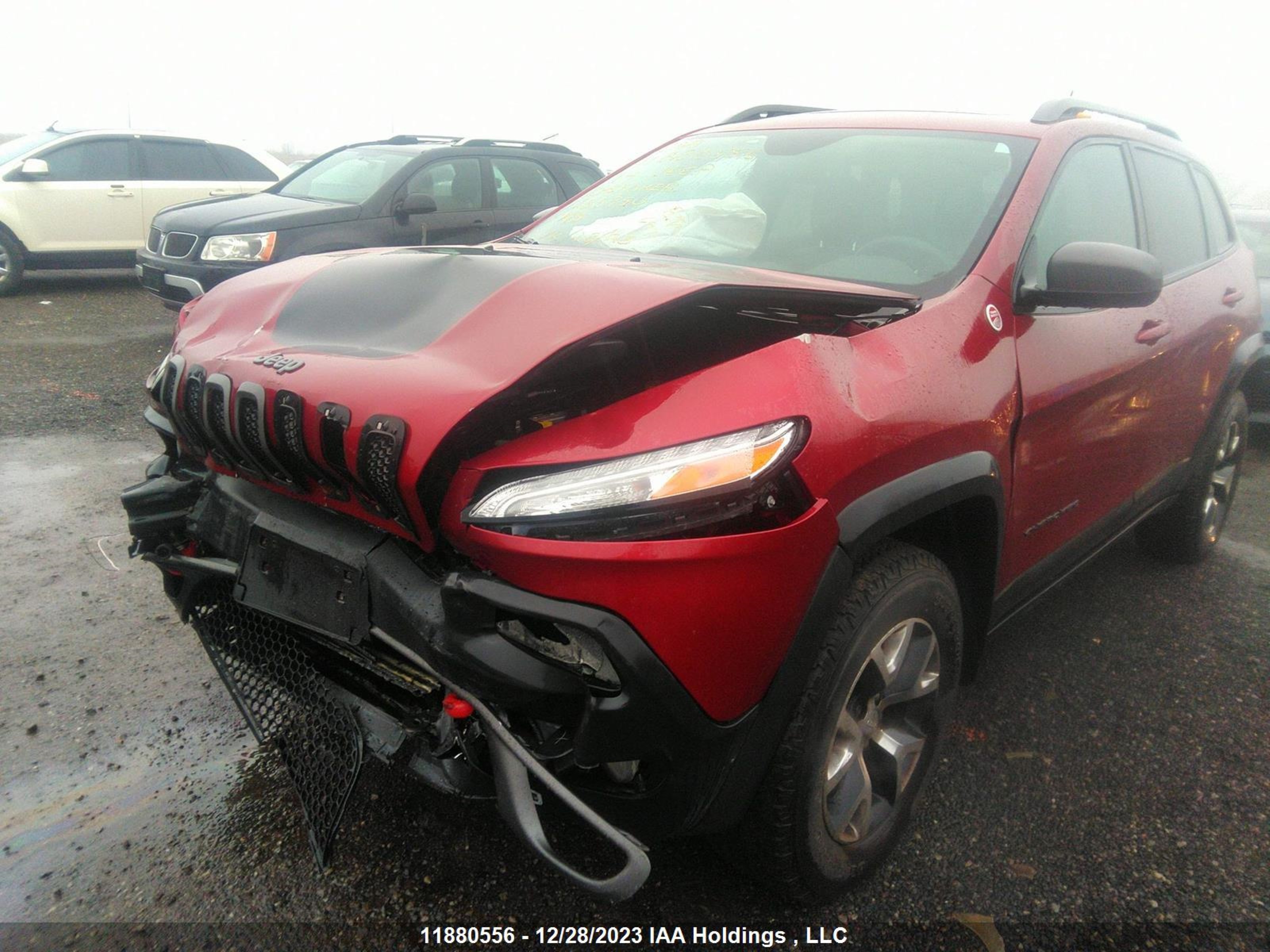 Photo 5 VIN: 1C4PJMBSXEW235950 - JEEP CHEROKEE 