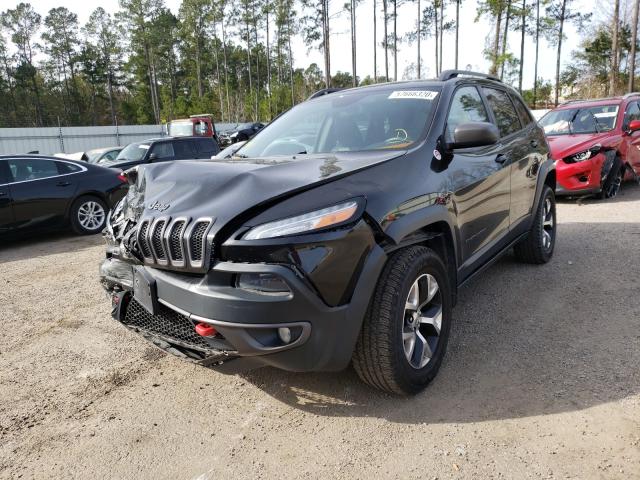 Photo 1 VIN: 1C4PJMBSXEW239593 - JEEP CHEROKEE T 