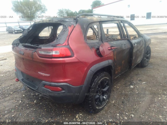 Photo 3 VIN: 1C4PJMBSXEW240890 - JEEP CHEROKEE 