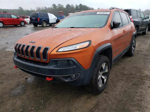 Photo 1 VIN: 1C4PJMBSXEW258094 - JEEP CHEROKEE T 