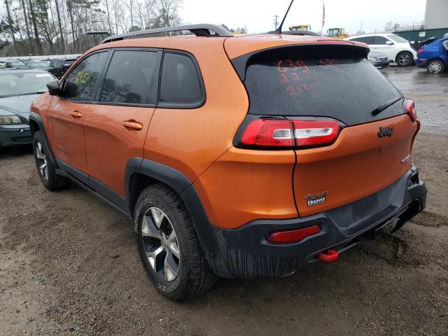 Photo 2 VIN: 1C4PJMBSXEW258094 - JEEP CHEROKEE T 