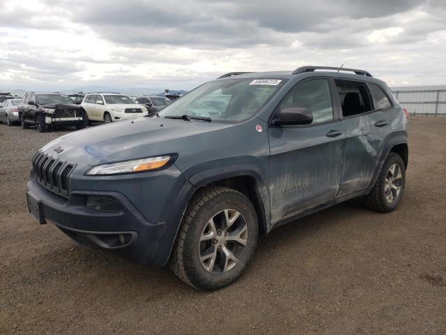 Photo 0 VIN: 1C4PJMBSXFW564424 - JEEP CHEROKEE T 