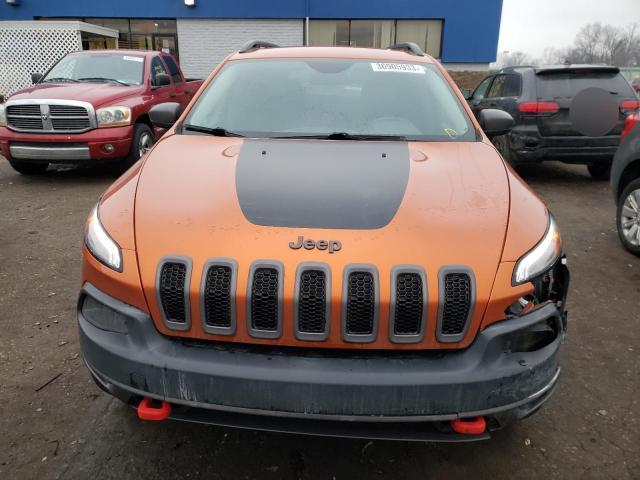 Photo 4 VIN: 1C4PJMBSXFW603108 - JEEP CHEROKEE T 