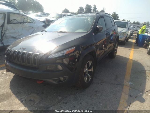 Photo 1 VIN: 1C4PJMBSXFW604856 - JEEP CHEROKEE 