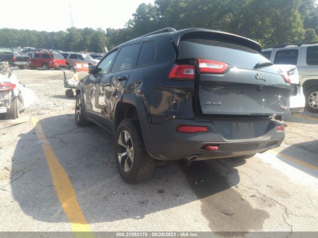 Photo 2 VIN: 1C4PJMBSXFW604856 - JEEP CHEROKEE 