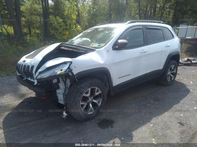 Photo 1 VIN: 1C4PJMBSXFW618661 - JEEP CHEROKEE 