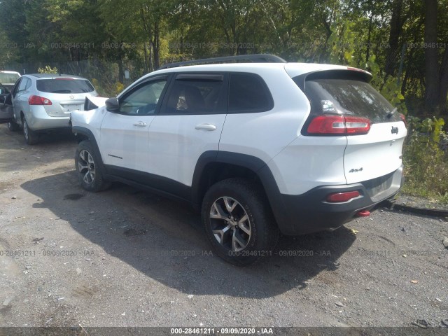 Photo 2 VIN: 1C4PJMBSXFW618661 - JEEP CHEROKEE 