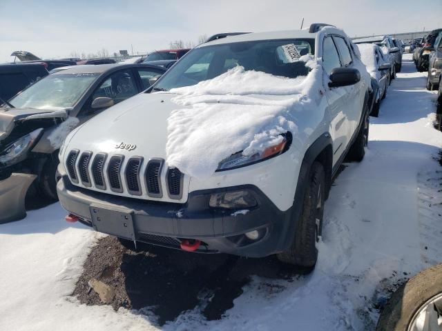 Photo 1 VIN: 1C4PJMBSXFW640790 - JEEP CHEROKEE T 