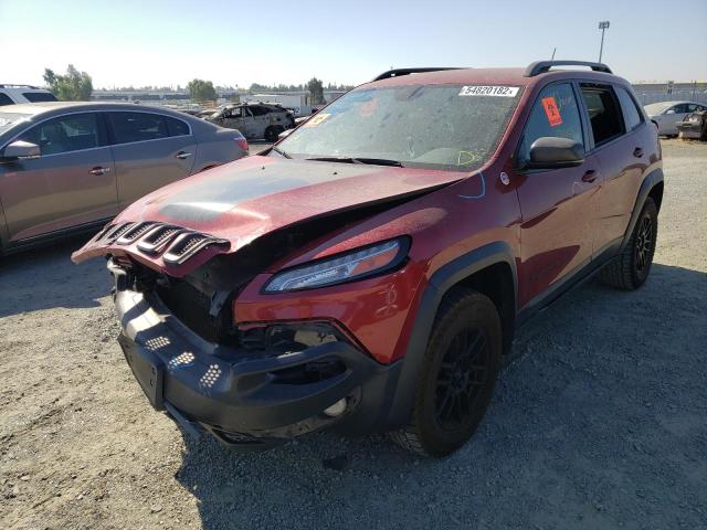 Photo 1 VIN: 1C4PJMBSXFW652146 - JEEP CHEROKEE T 