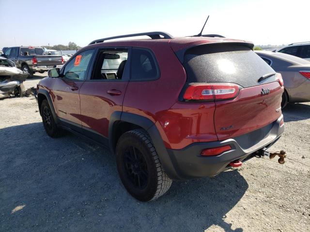 Photo 2 VIN: 1C4PJMBSXFW652146 - JEEP CHEROKEE T 