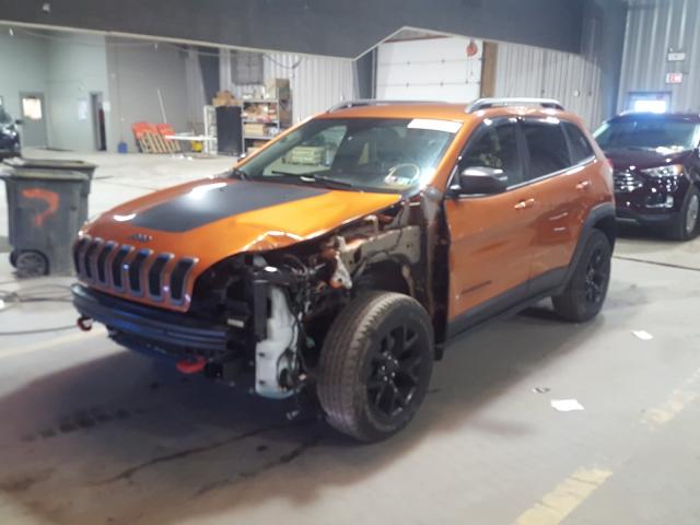 Photo 1 VIN: 1C4PJMBSXFW652681 - JEEP CHEROKEE 