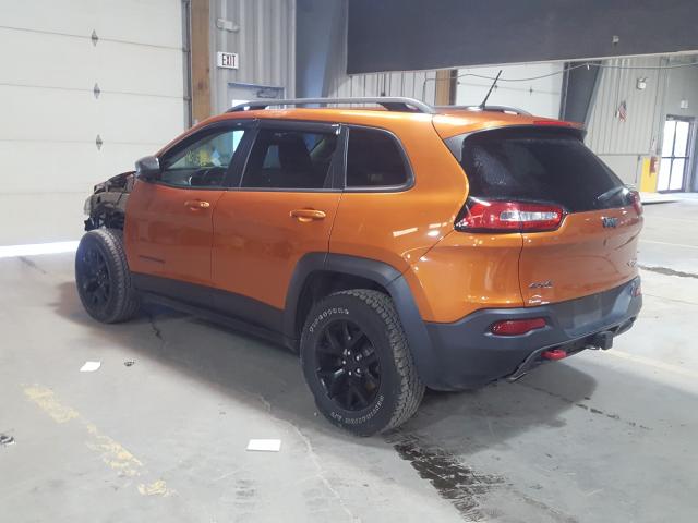 Photo 2 VIN: 1C4PJMBSXFW652681 - JEEP CHEROKEE 