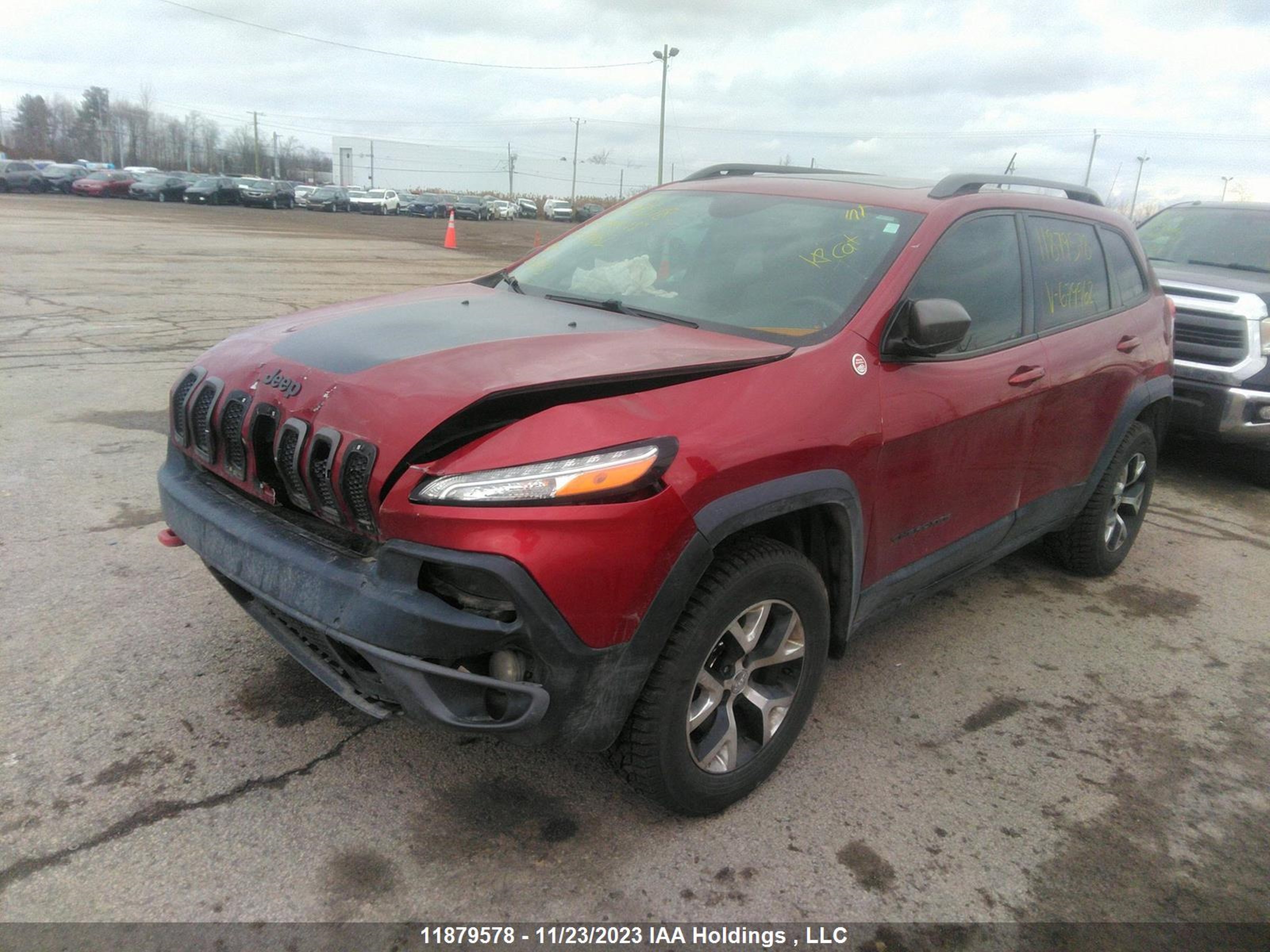 Photo 1 VIN: 1C4PJMBSXFW679962 - JEEP CHEROKEE 