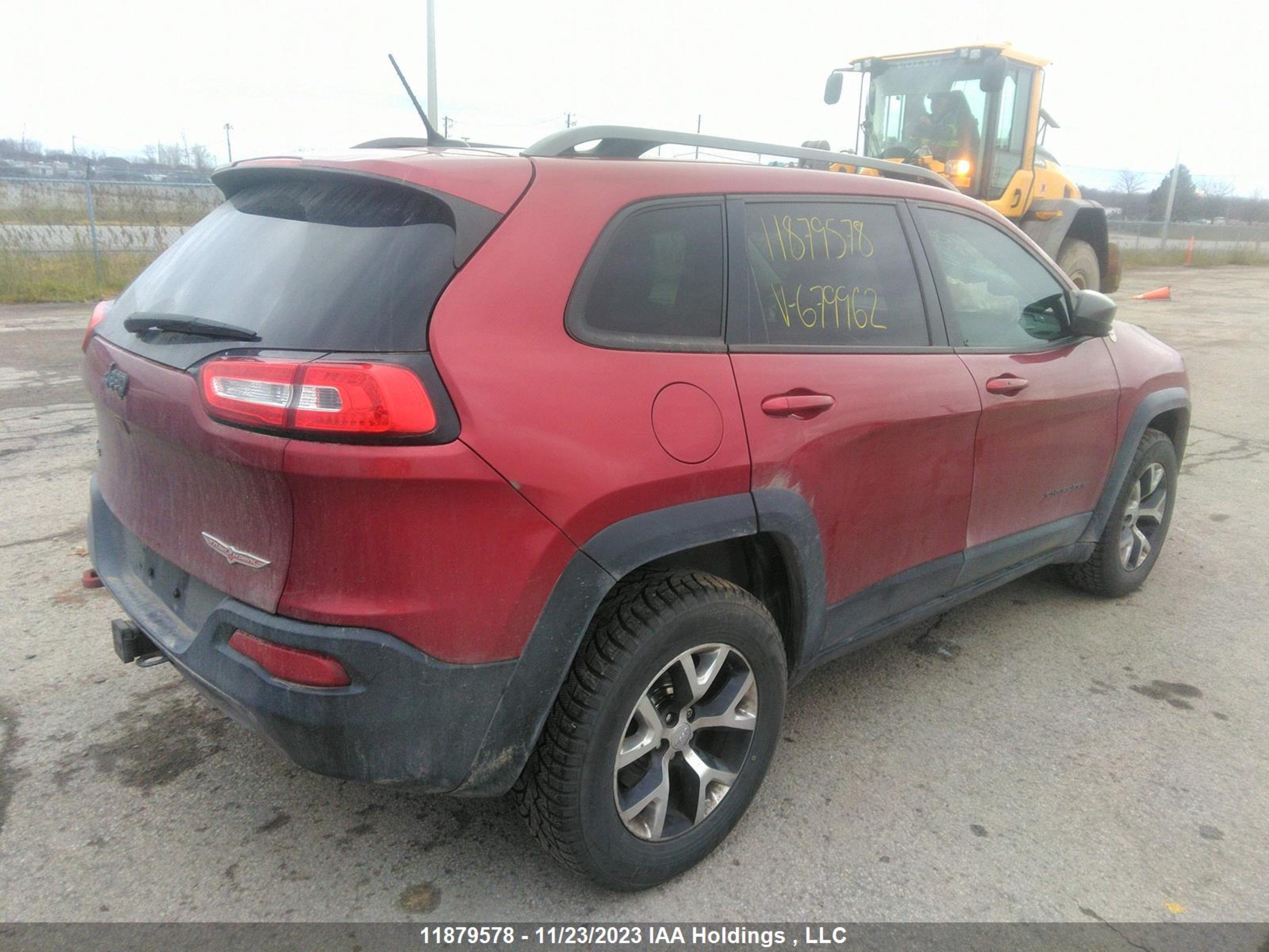 Photo 3 VIN: 1C4PJMBSXFW679962 - JEEP CHEROKEE 