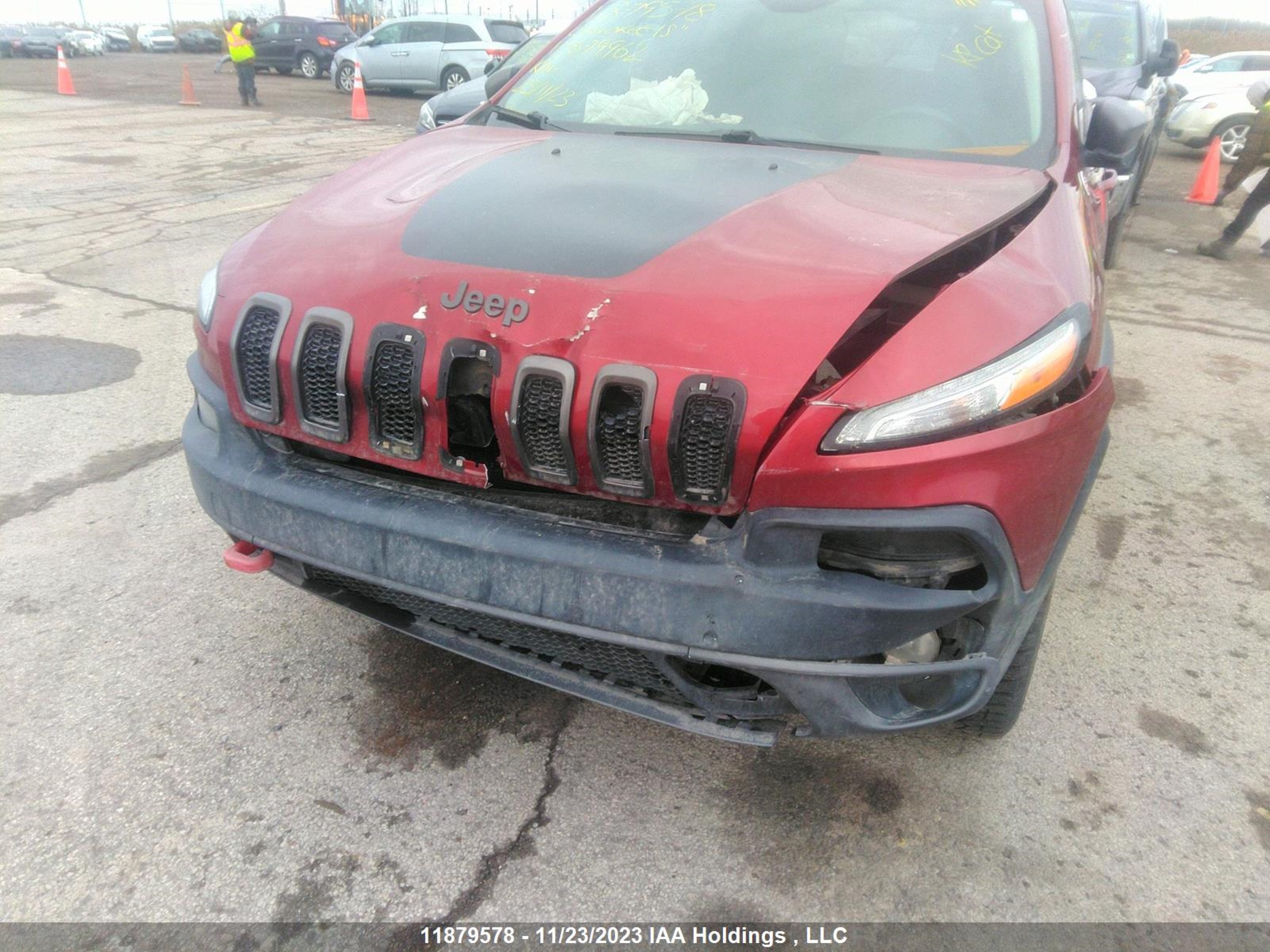 Photo 5 VIN: 1C4PJMBSXFW679962 - JEEP CHEROKEE 