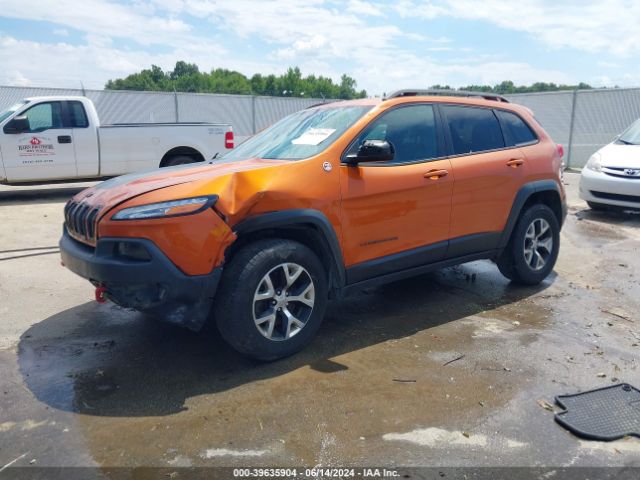 Photo 1 VIN: 1C4PJMBSXFW694168 - JEEP CHEROKEE 