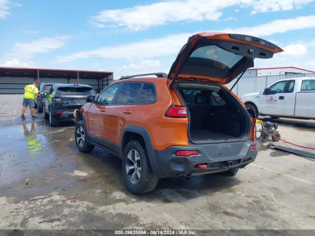 Photo 2 VIN: 1C4PJMBSXFW694168 - JEEP CHEROKEE 