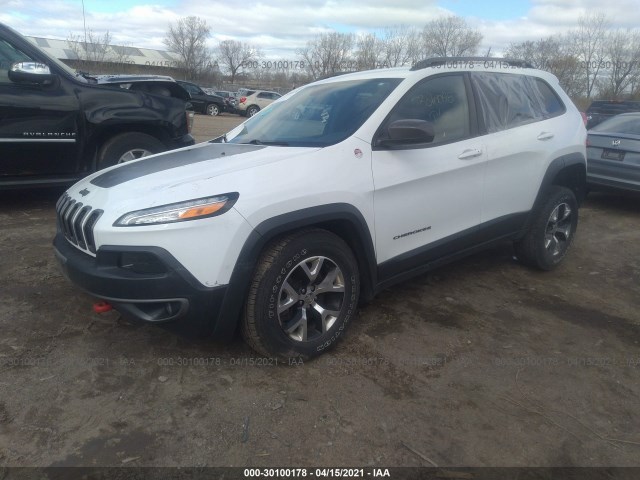 Photo 1 VIN: 1C4PJMBSXFW712846 - JEEP CHEROKEE 