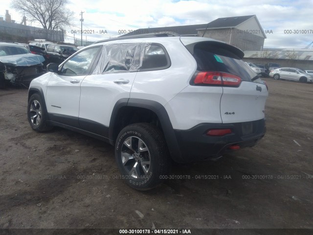 Photo 2 VIN: 1C4PJMBSXFW712846 - JEEP CHEROKEE 