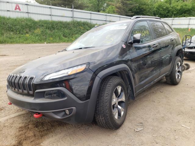 Photo 1 VIN: 1C4PJMBSXFW717013 - JEEP CHEROKEE T 