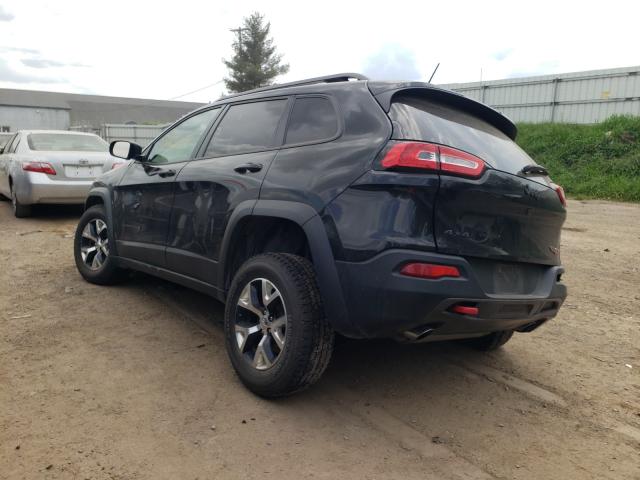 Photo 2 VIN: 1C4PJMBSXFW717013 - JEEP CHEROKEE T 