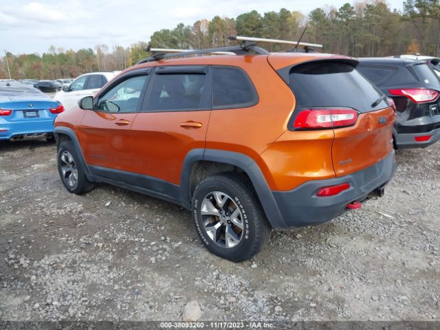 Photo 2 VIN: 1C4PJMBSXFW769273 - JEEP CHEROKEE 