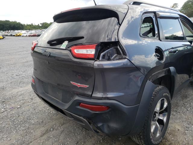 Photo 8 VIN: 1C4PJMBSXFW779690 - JEEP CHEROKEE 