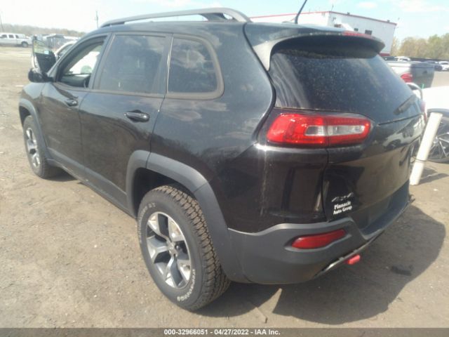 Photo 2 VIN: 1C4PJMBSXFW785697 - JEEP CHEROKEE 