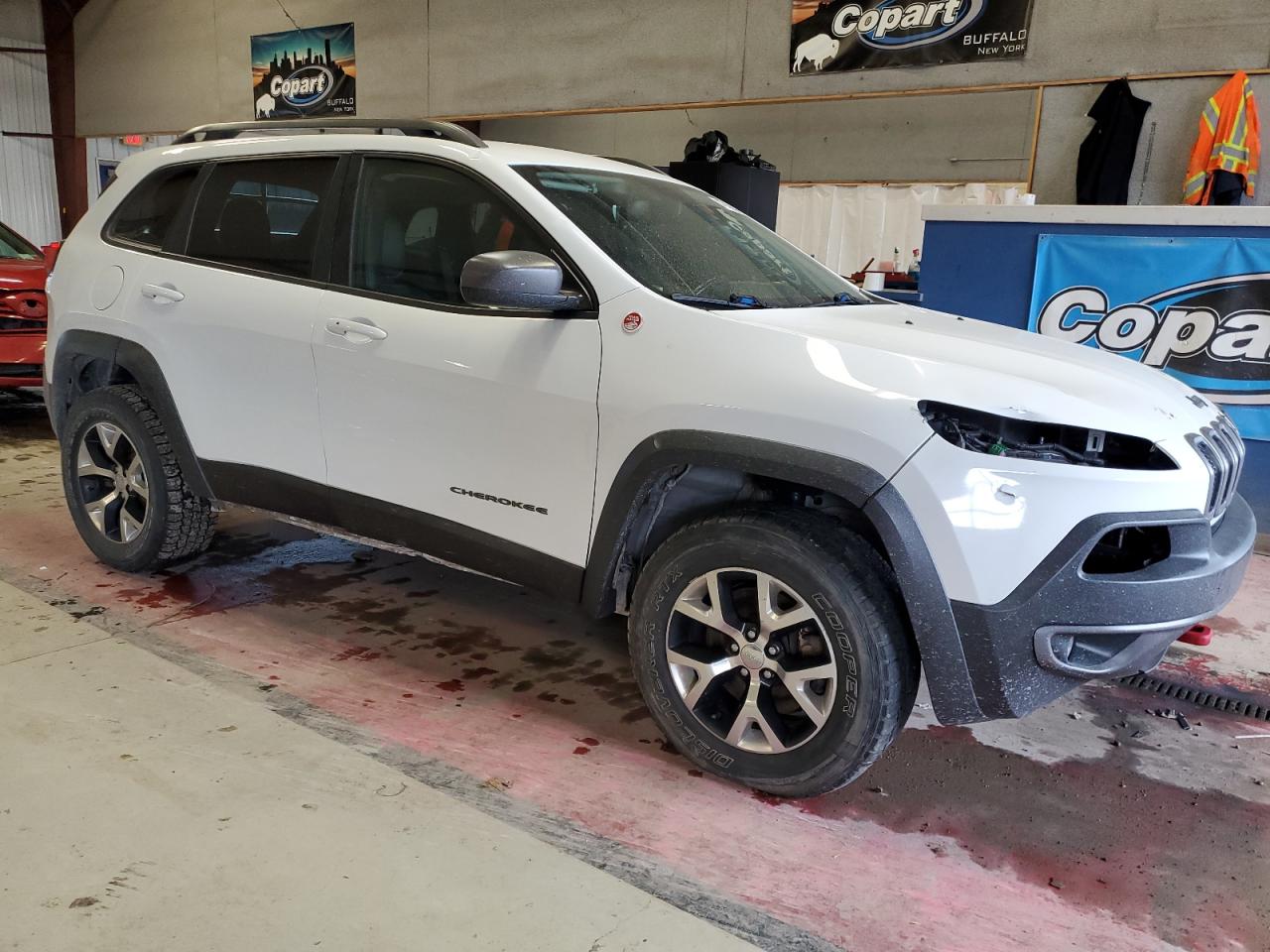 Photo 3 VIN: 1C4PJMBSXGW153381 - JEEP CHEROKEE T 