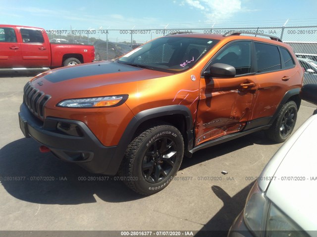 Photo 1 VIN: 1C4PJMBSXGW183948 - JEEP CHEROKEE 