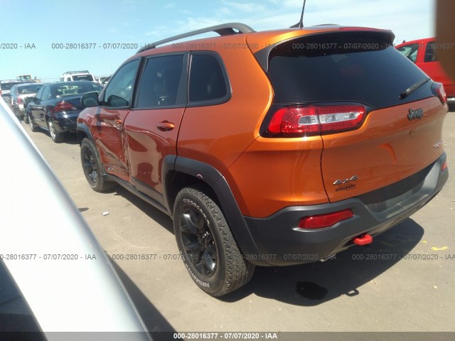 Photo 2 VIN: 1C4PJMBSXGW183948 - JEEP CHEROKEE 