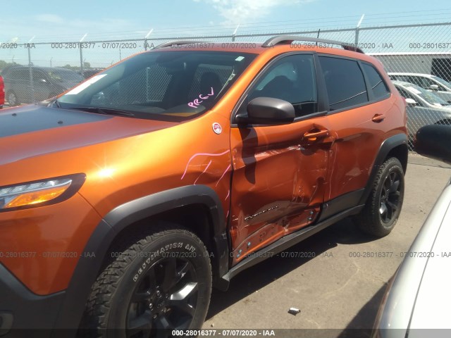 Photo 5 VIN: 1C4PJMBSXGW183948 - JEEP CHEROKEE 