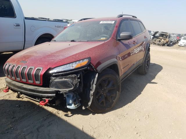 Photo 1 VIN: 1C4PJMBSXGW220366 - JEEP CHEROKEE T 